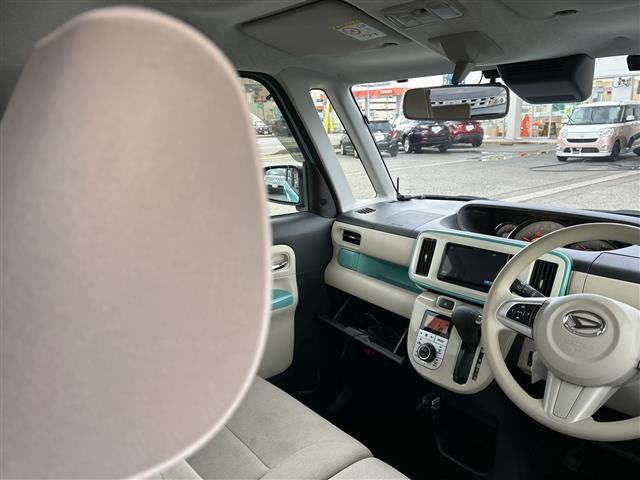 ムーヴキャンバス Ｇホワイトアクセントリミテッド　ＳＡＩＩＩ　☆スマートキー☆両側パワスラ☆全周囲カメラ☆社外メモリーナビ☆ＤＶＤ／ＭＳＶ／フルセグＴＶ／ＨＤＭＩ／ハンズフリー☆ＥＴＣ☆リモコンエンジンスターター☆プッシュスタート☆衝突安全ブレーキ（24枚目）