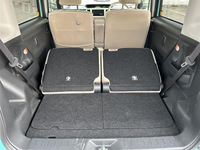 ムーヴキャンバス Ｇホワイトアクセントリミテッド　ＳＡＩＩＩ　☆スマートキー☆両側パワスラ☆全周囲カメラ☆社外メモリーナビ☆ＤＶＤ／ＭＳＶ／フルセグＴＶ／ＨＤＭＩ／ハンズフリー☆ＥＴＣ☆リモコンエンジンスターター☆プッシュスタート☆衝突安全ブレーキ（31枚目）