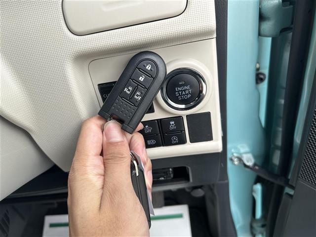 ムーヴキャンバス Ｇホワイトアクセントリミテッド　ＳＡＩＩＩ　☆スマートキー☆両側パワスラ☆全周囲カメラ☆社外メモリーナビ☆ＤＶＤ／ＭＳＶ／フルセグＴＶ／ＨＤＭＩ／ハンズフリー☆ＥＴＣ☆リモコンエンジンスターター☆プッシュスタート☆衝突安全ブレーキ（41枚目）