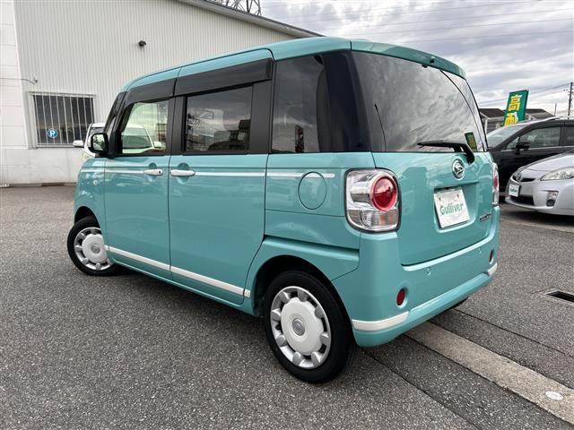 ムーヴキャンバス Ｇホワイトアクセントリミテッド　ＳＡＩＩＩ　☆スマートキー☆両側パワスラ☆全周囲カメラ☆社外メモリーナビ☆ＤＶＤ／ＭＳＶ／フルセグＴＶ／ＨＤＭＩ／ハンズフリー☆ＥＴＣ☆リモコンエンジンスターター☆プッシュスタート☆衝突安全ブレーキ（43枚目）