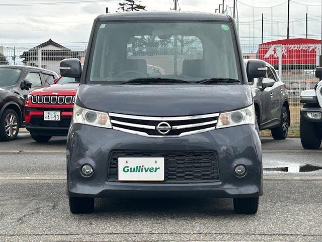 ルークス ハイウェイスター　☆スマートキー☆パワースライドドア☆純正１４インチＡＷ☆ＨＩＤヘッドライト☆フォグランプ☆プッシュスタート☆電格ウィンカーミラー☆純正ドアバイザー☆純正フロアマット☆社外ＡＷ付きスタッドレス車載（32枚目）