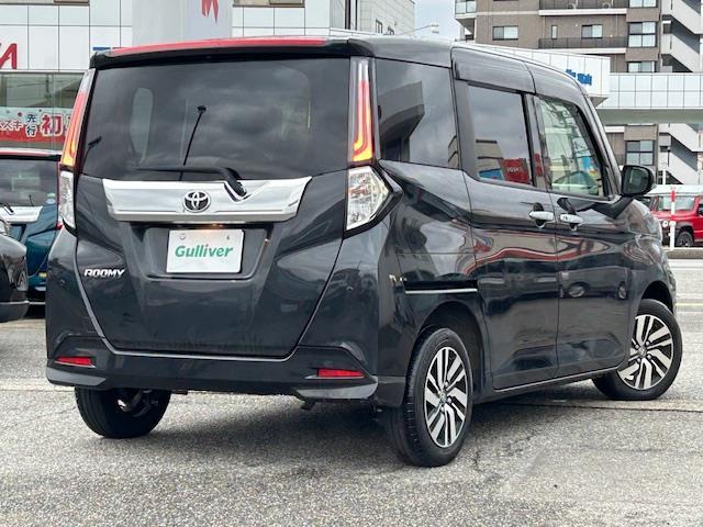 ルーミー カスタムＧ　☆ワンオーナー☆全周囲カメラ☆両側パワスラ☆スマートキー☆純正９インチディスプレイオーディオ☆Ａｐｐｌｅ　ＣａｒＰｌａｙ／Ａｎｄｒｏｉｄ　Ａｕｔｏ☆ＢＴ／ＵＳＢ接続☆クリアランスソナー（37枚目）