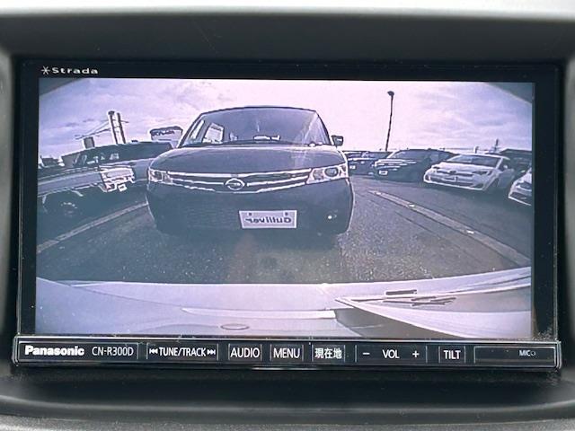 アバルト５９５ コンペティツィオーネ　☆ワンオーナー☆ハーフレザーシート☆社外メモリーナビ（ＣＮ－Ｒ３００Ｄ）☆ＤＶＤ／ＭＳＶ／ＢＴ／フルセグＴＶ☆ＡＵＸ／ＵＳＢ接続☆バックカメラ☆純正ＥＴＣ☆リモコンキー☆バックソナー☆メッキミラー（5枚目）