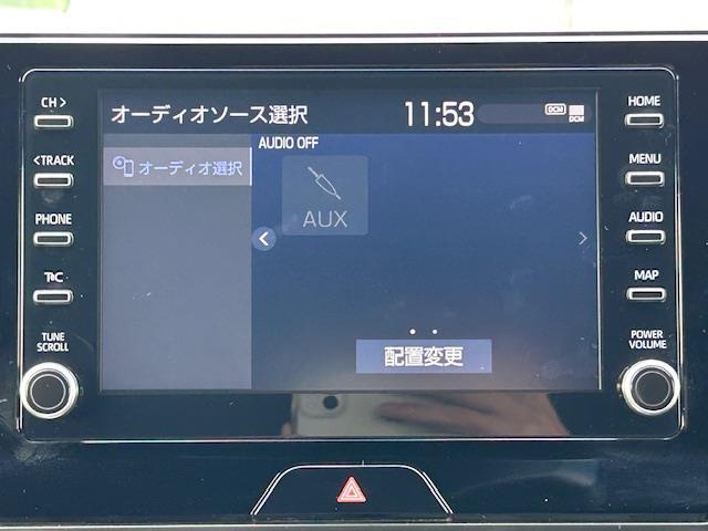 ハリアー Ｇ　☆ワンオーナー☆スマートキー×２☆ハーフレザーシート☆純正ディスプレオーディオ☆Ａｐｐｌｅ　ＣａｒＰｌａｙ／Ａｎｄｒｏｉｄ　Ａｕｔｏ☆ＡＵＸ／ＵＳＢ／ＢＴ☆バックカメラ☆デジタルインナーミラー（4枚目）