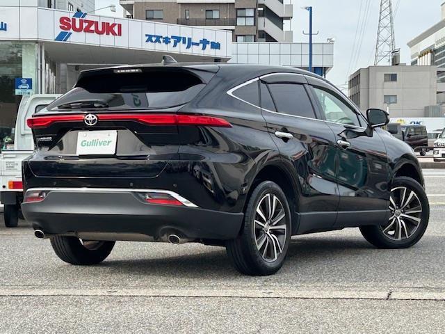 ハリアー Ｇ　☆ワンオーナー☆スマートキー×２☆ハーフレザーシート☆純正ディスプレオーディオ☆Ａｐｐｌｅ　ＣａｒＰｌａｙ／Ａｎｄｒｏｉｄ　Ａｕｔｏ☆ＡＵＸ／ＵＳＢ／ＢＴ☆バックカメラ☆デジタルインナーミラー（43枚目）