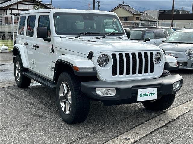 ジープ・ラングラーアンリミテッド サハラ　☆ワンオーナー☆４ＷＤ☆レザーシート☆ＦＲカメラ☆ステップ☆スマートキー×２☆メーカーオプションナビ☆ＵＳＢ／ＡＵＸ☆ＥＴＣ２．０☆前席シートヒーター☆プッシュスタート☆ＬＥＤヘッドライト（39枚目）