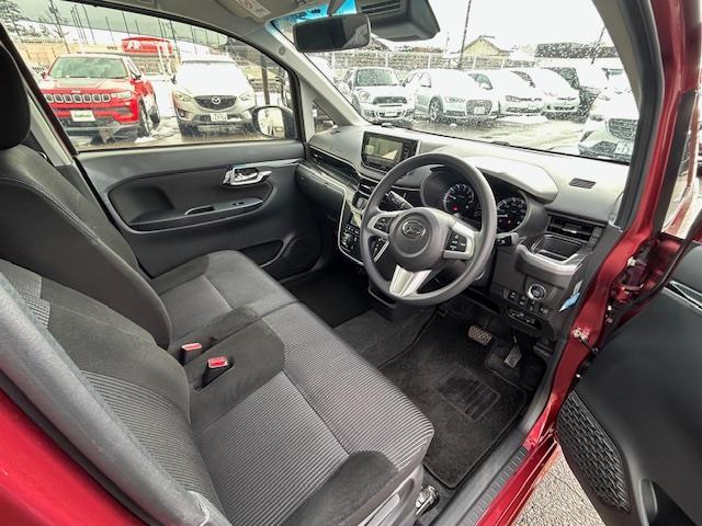 ムーヴ カスタム　ＸリミテッドＩＩ　ＳＡＩＩＩ　☆全周囲カメラ☆スマートキー×２☆社外メモリーナビ（ＡＶＮ－ＬＳ０１Ｗ）☆ＤＶＤ／ＢＴ／フルセグＴＶ☆ＥＴＣ☆シートヒーター☆純正フルエアロ☆衝突安全ブレーキ☆レーンキープアシスト☆オートハイビーム（30枚目）