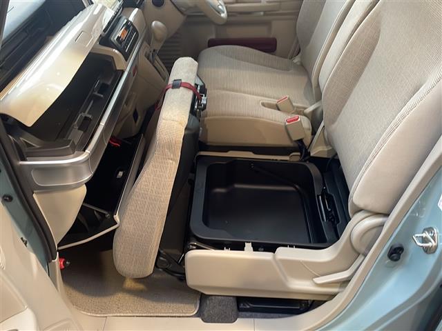 スペーシア ハイブリッドＸ　ワンオーナー　４ＷＤ　ＳＤナビ　ＣＤ　ＤＶＤ　ＢＴ　ラジオ　ＤＴＶ　ＳＤ　全方位カメラ　両側パワースライドドア　ＥＴＣ　エンジンスターター　スペアキー　レーダーブレーキサポート（18枚目）