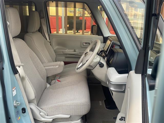 スペーシア ハイブリッドＸ　ワンオーナー　４ＷＤ　ＳＤナビ　ＣＤ　ＤＶＤ　ＢＴ　ラジオ　ＤＴＶ　ＳＤ　全方位カメラ　両側パワースライドドア　ＥＴＣ　エンジンスターター　スペアキー　レーダーブレーキサポート（21枚目）