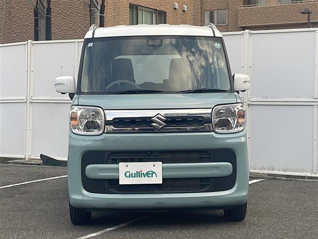 スペーシア ハイブリッドＸ　ワンオーナー　４ＷＤ　ＳＤナビ　ＣＤ　ＤＶＤ　ＢＴ　ラジオ　ＤＴＶ　ＳＤ　全方位カメラ　両側パワースライドドア　ＥＴＣ　エンジンスターター　スペアキー　レーダーブレーキサポート（38枚目）