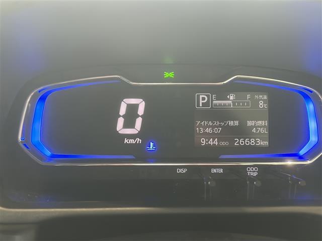 ミライース X リミテッドSAIII ナビ・CD・BT・ラジオ スマートアシスト コーナーセンサー オートハイビーム アイドリングストップ 横滑り防止 ETC バックカメラ 純正フロアマット サマータイヤ積み込み(10枚目)