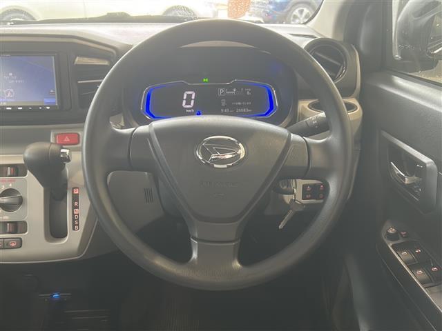 ミライース X リミテッドSAIII ナビ・CD・BT・ラジオ スマートアシスト コーナーセンサー オートハイビーム アイドリングストップ 横滑り防止 ETC バックカメラ 純正フロアマット サマータイヤ積み込み(11枚目)