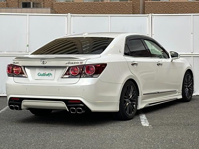 クラウン アスリートG-T 純正ナビ フルセグ CD DVD SD BT ラジオ オートハイビーム オートライト オールオートウィンドウ クルコン サンルーフ ステアリングスイッチ 社外AW組スタッドレス積載(33枚目)