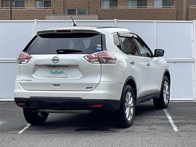 エクストレイル ２０Ｘ　社外ナビ　ＣＮ－Ｒ３００ＷＤ　フルセグテレビ　ＣＤ　ＤＶＤ　ＳＤ　ＢＴ　ＵＳＢ　ラジオ　前席シートヒーター　４ＷＤｌｏｃｋ切替機能　ヒルディセントコントロール　アイドリングストップ（30枚目）