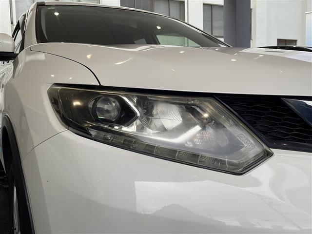 エクストレイル ２０Ｘ　社外ナビ　ＣＮ－Ｒ３００ＷＤ　フルセグテレビ　ＣＤ　ＤＶＤ　ＳＤ　ＢＴ　ＵＳＢ　ラジオ　前席シートヒーター　４ＷＤｌｏｃｋ切替機能　ヒルディセントコントロール　アイドリングストップ（33枚目）