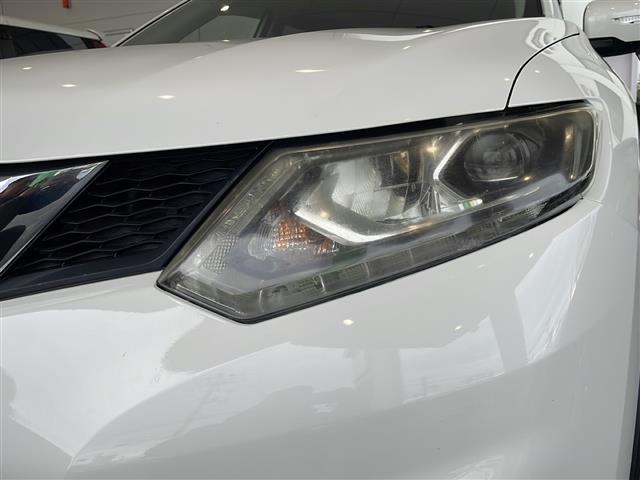 エクストレイル ２０Ｘ　社外ナビ　ＣＮ－Ｒ３００ＷＤ　フルセグテレビ　ＣＤ　ＤＶＤ　ＳＤ　ＢＴ　ＵＳＢ　ラジオ　前席シートヒーター　４ＷＤｌｏｃｋ切替機能　ヒルディセントコントロール　アイドリングストップ（34枚目）