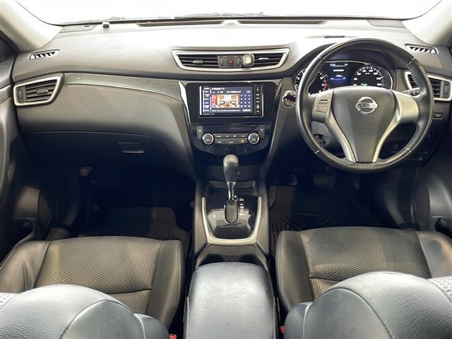 エクストレイル ２０Ｘ　社外ナビ　ＣＮ－Ｒ３００ＷＤ　フルセグテレビ　ＣＤ　ＤＶＤ　ＳＤ　ＢＴ　ＵＳＢ　ラジオ　前席シートヒーター　４ＷＤｌｏｃｋ切替機能　ヒルディセントコントロール　アイドリングストップ（42枚目）