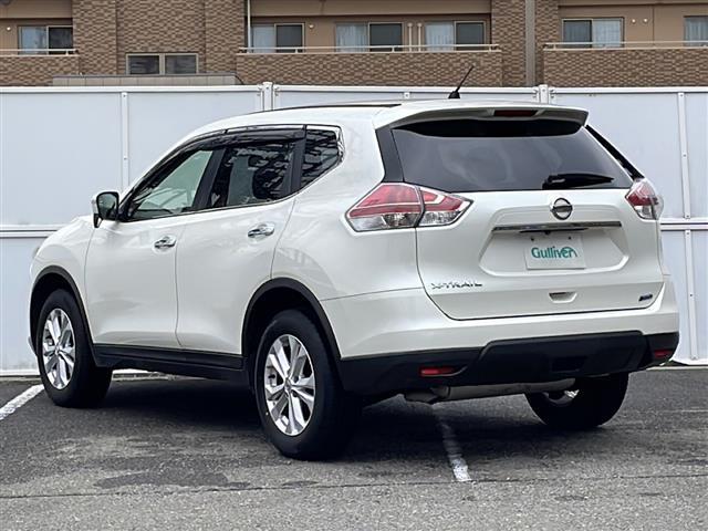 エクストレイル ２０Ｘ　社外ナビ　ＣＮ－Ｒ３００ＷＤ　フルセグテレビ　ＣＤ　ＤＶＤ　ＳＤ　ＢＴ　ＵＳＢ　ラジオ　前席シートヒーター　４ＷＤｌｏｃｋ切替機能　ヒルディセントコントロール　アイドリングストップ（43枚目）