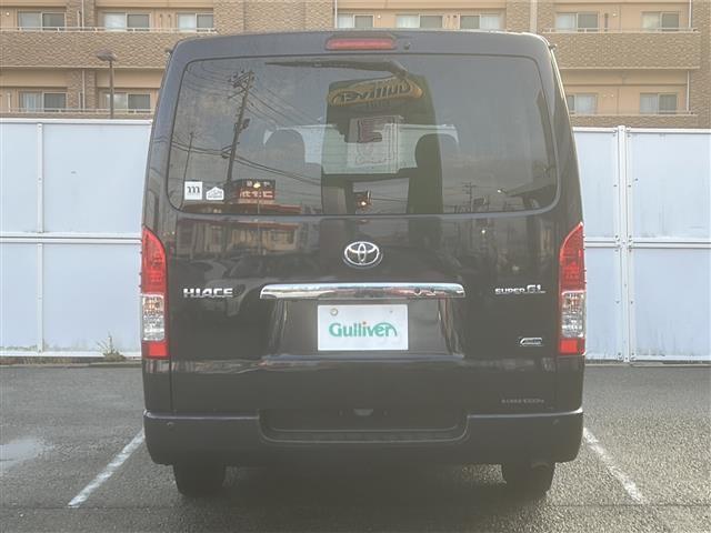 ハイエースバン スーパーGL 50TH アニバーサリーリミテッド 4WD☆ディーゼルターボ 衝突軽減装置 純正ナビTV/CD/DVD/ラジオ/Bluetooth バックカメラ ワンオーナー 両側パワースライドドア オートエアコン 横滑り防止(33枚目)
