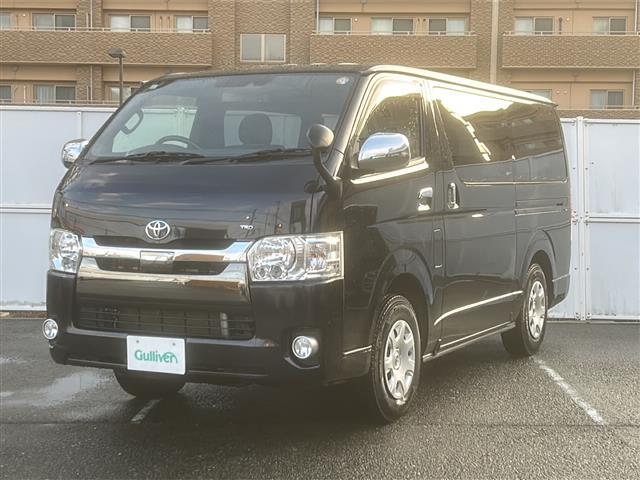 ハイエースバン スーパーGL 50TH アニバーサリーリミテッド 4WD☆ディーゼルターボ 衝突軽減装置 純正ナビTV/CD/DVD/ラジオ/Bluetooth バックカメラ ワンオーナー 両側パワースライドドア オートエアコン 横滑り防止(34枚目)