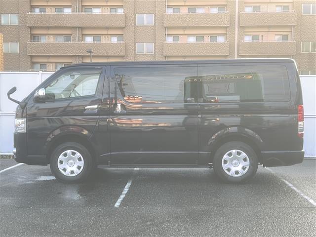 ハイエースバン スーパーGL 50TH アニバーサリーリミテッド 4WD☆ディーゼルターボ 衝突軽減装置 純正ナビTV/CD/DVD/ラジオ/Bluetooth バックカメラ ワンオーナー 両側パワースライドドア オートエアコン 横滑り防止(35枚目)