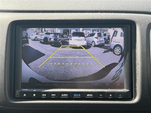 ヴェゼル ハイブリッドＺ・ホンダセンシング　純正メモリナビ　ＣＤ　ＤＶＤ　ＳＤ　ＵＳＢ　ＢＴ　フルセグ　バックカメラ　ビルトインＥＴＣ　ステアリングスイッチ　パドルシフト　前席シートヒーター　前方ドライブレコーダー　ＬＥＤヘッドライト（13枚目）