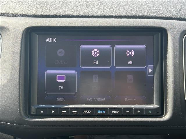 ヴェゼル ハイブリッドＺ・ホンダセンシング　純正メモリナビ　ＣＤ　ＤＶＤ　ＳＤ　ＵＳＢ　ＢＴ　フルセグ　バックカメラ　ビルトインＥＴＣ　ステアリングスイッチ　パドルシフト　前席シートヒーター　前方ドライブレコーダー　ＬＥＤヘッドライト（14枚目）