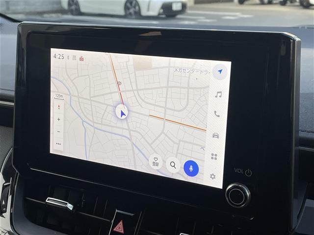 ＧＲカローラ ＲＺ　純正ディスプレイ　ナビ　ＢＴ　フルセグ　Ｍｉｒａｃａｓｔ　バックカメラ　ビルトインＥＴＣ　ＬＥＤヘッドライト　フォグライト　ＳＡＲＤフロント　ＳＡＲＤフェンダー　ＳＡＲＤサイド　ＳＡＲＤリアウィング（5枚目）