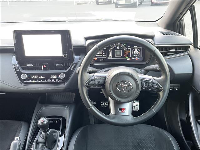 ＧＲカローラ ＲＺ　純正ディスプレイ　ナビ　ＢＴ　フルセグ　Ｍｉｒａｃａｓｔ　バックカメラ　ビルトインＥＴＣ　ＬＥＤヘッドライト　フォグライト　ＳＡＲＤフロント　ＳＡＲＤフェンダー　ＳＡＲＤサイド　ＳＡＲＤリアウィング（22枚目）