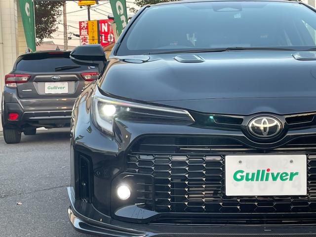 ＧＲカローラ ＲＺ　純正ディスプレイ　ナビ　ＢＴ　フルセグ　Ｍｉｒａｃａｓｔ　バックカメラ　ビルトインＥＴＣ　ＬＥＤヘッドライト　フォグライト　ＳＡＲＤフロント　ＳＡＲＤフェンダー　ＳＡＲＤサイド　ＳＡＲＤリアウィング（40枚目）