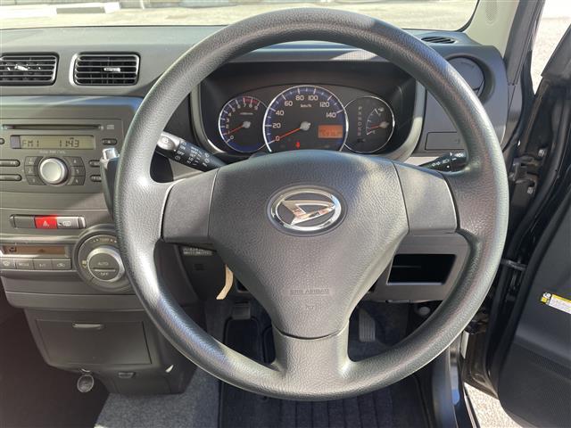 ムーヴコンテ X リミテッド 純正オーディオ CD ラジオ アイドリングストップ オートエアコン ハロゲンライト ヘッドライトレベライザー ドアバイザー 電格ミラー 純正フロアマット 純正ホイールキャップ(6枚目)