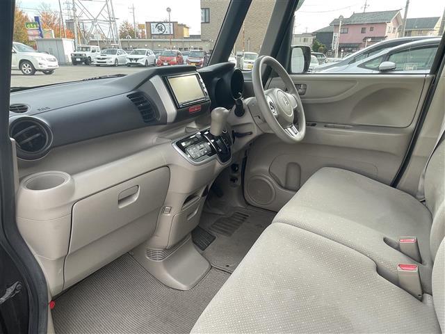 Ｎ－ＢＯＸ Ｇ・Ｌパッケージ　純正ＳＤナビ　ＣＤ　ＤＶＤ　ＳＤ　ＢＴ　フルセグＴＶ　バックカメラ　両側パワースライドドア　ＥＴＣ　ステアリングスイッチ　キセノンライト　フォグライト　ドアバイザー　電格ミラー　純正フロアマット（23枚目）