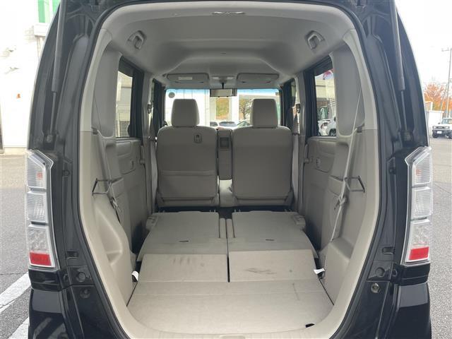 Ｎ－ＢＯＸ Ｇ・Ｌパッケージ　純正ＳＤナビ　ＣＤ　ＤＶＤ　ＳＤ　ＢＴ　フルセグＴＶ　バックカメラ　両側パワースライドドア　ＥＴＣ　ステアリングスイッチ　キセノンライト　フォグライト　ドアバイザー　電格ミラー　純正フロアマット（30枚目）