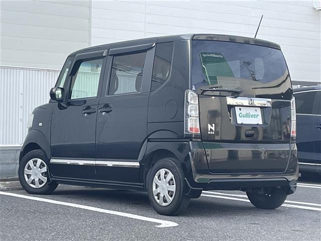 Ｎ－ＢＯＸ Ｇ・Ｌパッケージ　純正ＳＤナビ　ＣＤ　ＤＶＤ　ＳＤ　ＢＴ　フルセグＴＶ　バックカメラ　両側パワースライドドア　ＥＴＣ　ステアリングスイッチ　キセノンライト　フォグライト　ドアバイザー　電格ミラー　純正フロアマット（43枚目）