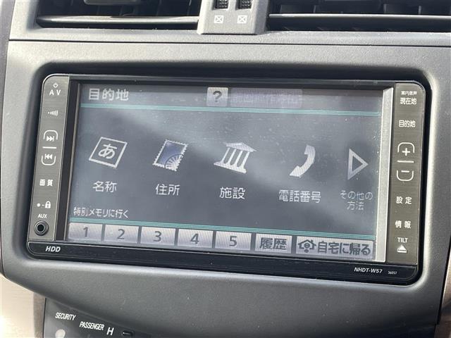 ヴァンガード ２４０Ｓ　純正ＨＤＤナビ　ＣＤ　ＤＶＤ　ラジオ　バックカメラ　ＥＴＣ　ダウンヒルアシスト　クルーズコントロール　キセノンライト　フォグライト　オートライト　プッシュスタート　電格ミラー　純正１７インチＡＷ（12枚目）