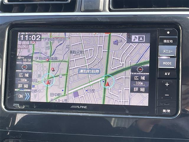 ミラージュ Ｇ　純正ＳＤナビ　ＣＤ　ＤＶＤ　ＳＤ　ＢＴ　フルセグＴＶ　バックカメラ　ＥＴＣ　アイドリングストップ　ハロゲンライト　オートライト　ヘッドライトレベライザー　プッシュスタート　ドアバイザー　電格ミラー（9枚目）