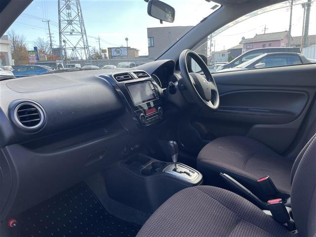 ミラージュ Ｇ　純正ＳＤナビ　ＣＤ　ＤＶＤ　ＳＤ　ＢＴ　フルセグＴＶ　バックカメラ　ＥＴＣ　アイドリングストップ　ハロゲンライト　オートライト　ヘッドライトレベライザー　プッシュスタート　ドアバイザー　電格ミラー（23枚目）