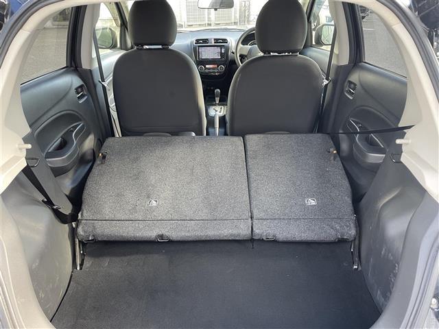 ミラージュ Ｇ　純正ＳＤナビ　ＣＤ　ＤＶＤ　ＳＤ　ＢＴ　フルセグＴＶ　バックカメラ　ＥＴＣ　アイドリングストップ　ハロゲンライト　オートライト　ヘッドライトレベライザー　プッシュスタート　ドアバイザー　電格ミラー（29枚目）