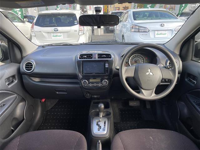 ミラージュ Ｇ　純正ＳＤナビ　ＣＤ　ＤＶＤ　ＳＤ　ＢＴ　フルセグＴＶ　バックカメラ　ＥＴＣ　アイドリングストップ　ハロゲンライト　オートライト　ヘッドライトレベライザー　プッシュスタート　ドアバイザー　電格ミラー（42枚目）