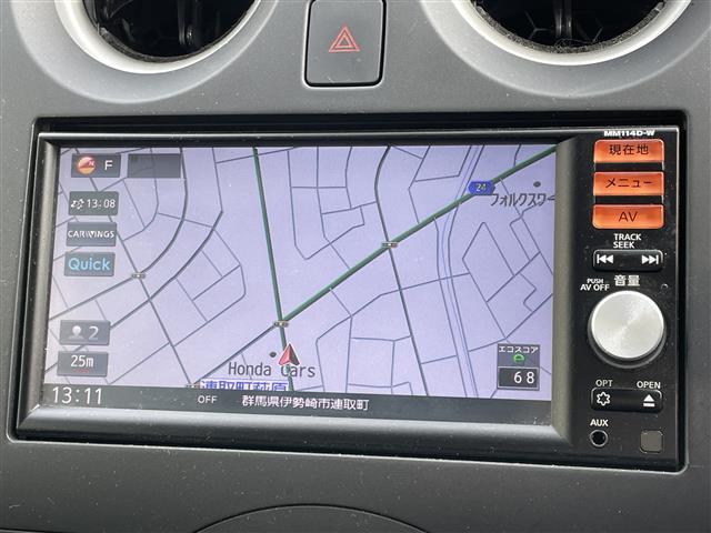 ノート Ｘ　Ｖセレクション＋セーフティ　衝突軽減ブレーキ　レーンキープアシスト　純正ＳＤナビ　ＣＤ　ＳＤ　ラジオ　ワンセグ　バックカメラ　ＥＴＣ　３６０°ドライブレコーダー　アイドリングストップ　ハロゲンライト　電格ミラー（3枚目）