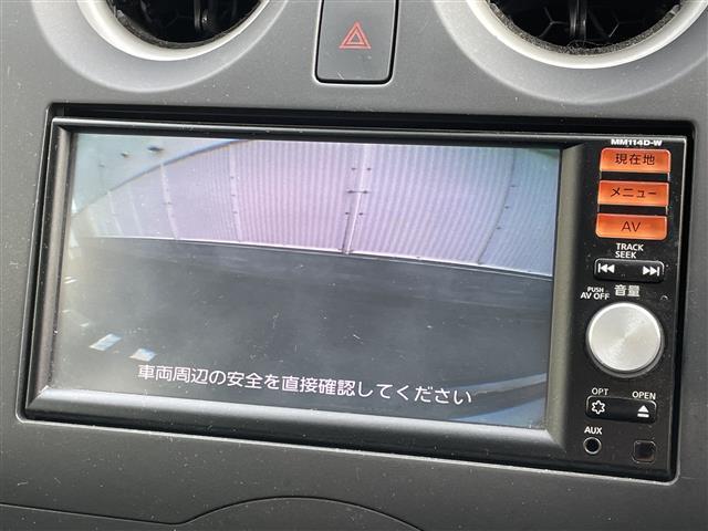 ノート Ｘ　Ｖセレクション＋セーフティ　衝突軽減ブレーキ　レーンキープアシスト　純正ＳＤナビ　ＣＤ　ＳＤ　ラジオ　ワンセグ　バックカメラ　ＥＴＣ　３６０°ドライブレコーダー　アイドリングストップ　ハロゲンライト　電格ミラー（5枚目）
