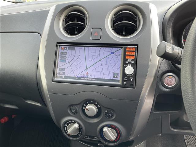 ノート Ｘ　Ｖセレクション＋セーフティ　衝突軽減ブレーキ　レーンキープアシスト　純正ＳＤナビ　ＣＤ　ＳＤ　ラジオ　ワンセグ　バックカメラ　ＥＴＣ　３６０°ドライブレコーダー　アイドリングストップ　ハロゲンライト　電格ミラー（7枚目）