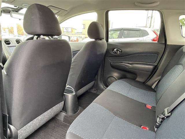 ノート Ｘ　Ｖセレクション＋セーフティ　衝突軽減ブレーキ　レーンキープアシスト　純正ＳＤナビ　ＣＤ　ＳＤ　ラジオ　ワンセグ　バックカメラ　ＥＴＣ　３６０°ドライブレコーダー　アイドリングストップ　ハロゲンライト　電格ミラー（30枚目）