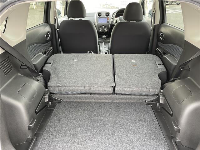 ノート Ｘ　Ｖセレクション＋セーフティ　衝突軽減ブレーキ　レーンキープアシスト　純正ＳＤナビ　ＣＤ　ＳＤ　ラジオ　ワンセグ　バックカメラ　ＥＴＣ　３６０°ドライブレコーダー　アイドリングストップ　ハロゲンライト　電格ミラー（33枚目）