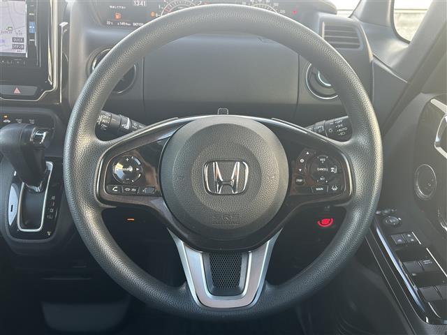 Ｎ－ＢＯＸカスタム Ｇ・Ｌホンダセンシング　純正ＳＤナビ　ＣＤ　ＤＶＤ　ＳＤ　ＵＳＢ　ＢＴ　フルセグＴＶ　バックカメラ　片側パワースライドドア　ビルトインＥＴＣ　純正前方ドライブレコーダー　ＬＥＤヘッドライト　フォグライト　純正１４インチＡＷ（22枚目）