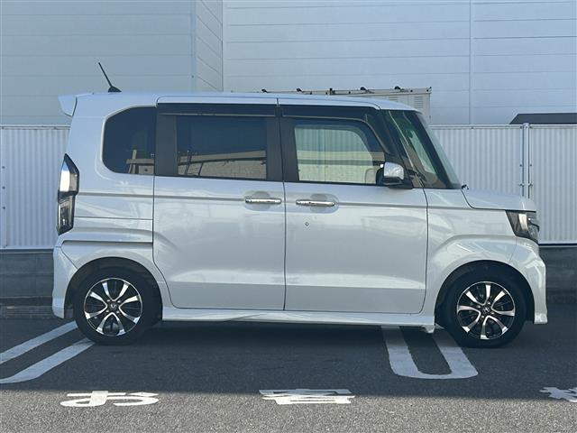 Ｎ－ＢＯＸカスタム Ｇ・Ｌホンダセンシング　純正ＳＤナビ　ＣＤ　ＤＶＤ　ＳＤ　ＵＳＢ　ＢＴ　フルセグＴＶ　バックカメラ　片側パワースライドドア　ビルトインＥＴＣ　純正前方ドライブレコーダー　ＬＥＤヘッドライト　フォグライト　純正１４インチＡＷ（34枚目）