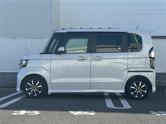 Ｎ－ＢＯＸカスタム Ｇ・Ｌホンダセンシング　純正ＳＤナビ　ＣＤ　ＤＶＤ　ＳＤ　ＵＳＢ　ＢＴ　フルセグＴＶ　バックカメラ　片側パワースライドドア　ビルトインＥＴＣ　純正前方ドライブレコーダー　ＬＥＤヘッドライト　フォグライト　純正１４インチＡＷ（35枚目）