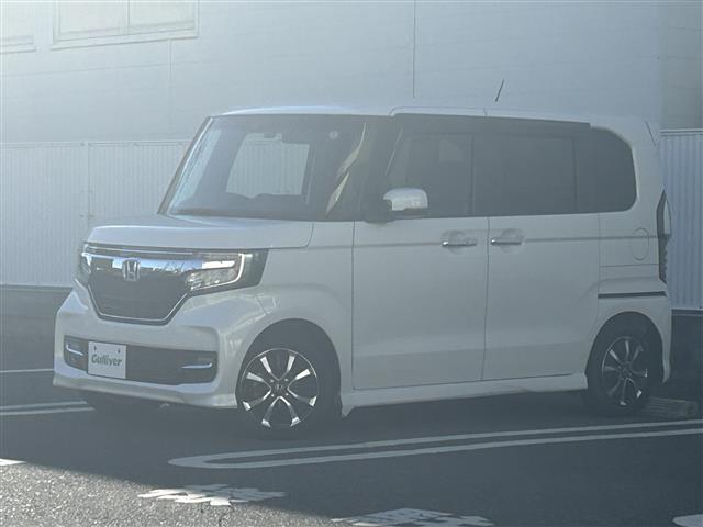 Ｎ－ＢＯＸカスタム Ｇ・Ｌホンダセンシング　純正ＳＤナビ　ＣＤ　ＤＶＤ　ＳＤ　ＵＳＢ　ＢＴ　フルセグＴＶ　バックカメラ　片側パワースライドドア　ビルトインＥＴＣ　純正前方ドライブレコーダー　ＬＥＤヘッドライト　フォグライト　純正１４インチＡＷ（36枚目）