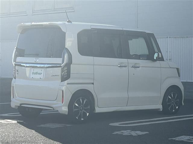 Ｎ－ＢＯＸカスタム Ｇ・Ｌホンダセンシング　純正ＳＤナビ　ＣＤ　ＤＶＤ　ＳＤ　ＵＳＢ　ＢＴ　フルセグＴＶ　バックカメラ　片側パワースライドドア　ビルトインＥＴＣ　純正前方ドライブレコーダー　ＬＥＤヘッドライト　フォグライト　純正１４インチＡＷ（37枚目）