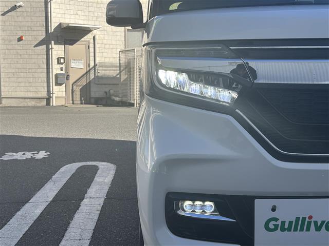 Ｎ－ＢＯＸカスタム Ｇ・Ｌホンダセンシング　純正ＳＤナビ　ＣＤ　ＤＶＤ　ＳＤ　ＵＳＢ　ＢＴ　フルセグＴＶ　バックカメラ　片側パワースライドドア　ビルトインＥＴＣ　純正前方ドライブレコーダー　ＬＥＤヘッドライト　フォグライト　純正１４インチＡＷ（38枚目）